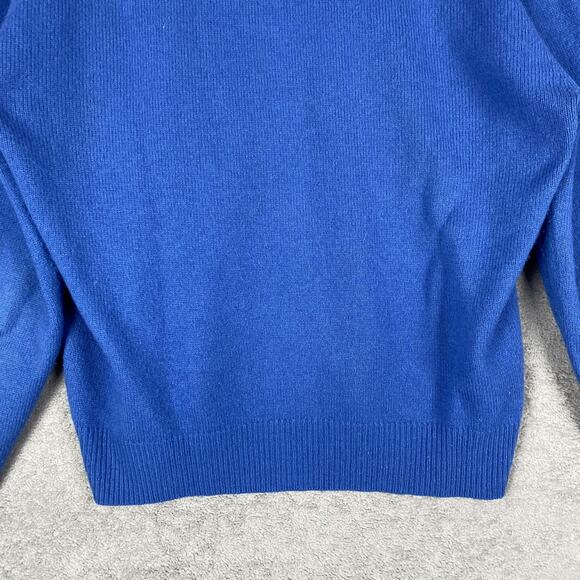 John Martin Sweater Mens XL V Neck Lambswool Blend Pullover Soft Warm Knit - Picture 10 of 16